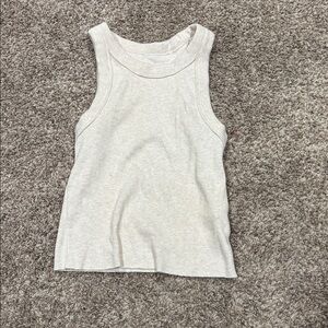 Aerie Womens Cream Tank Top